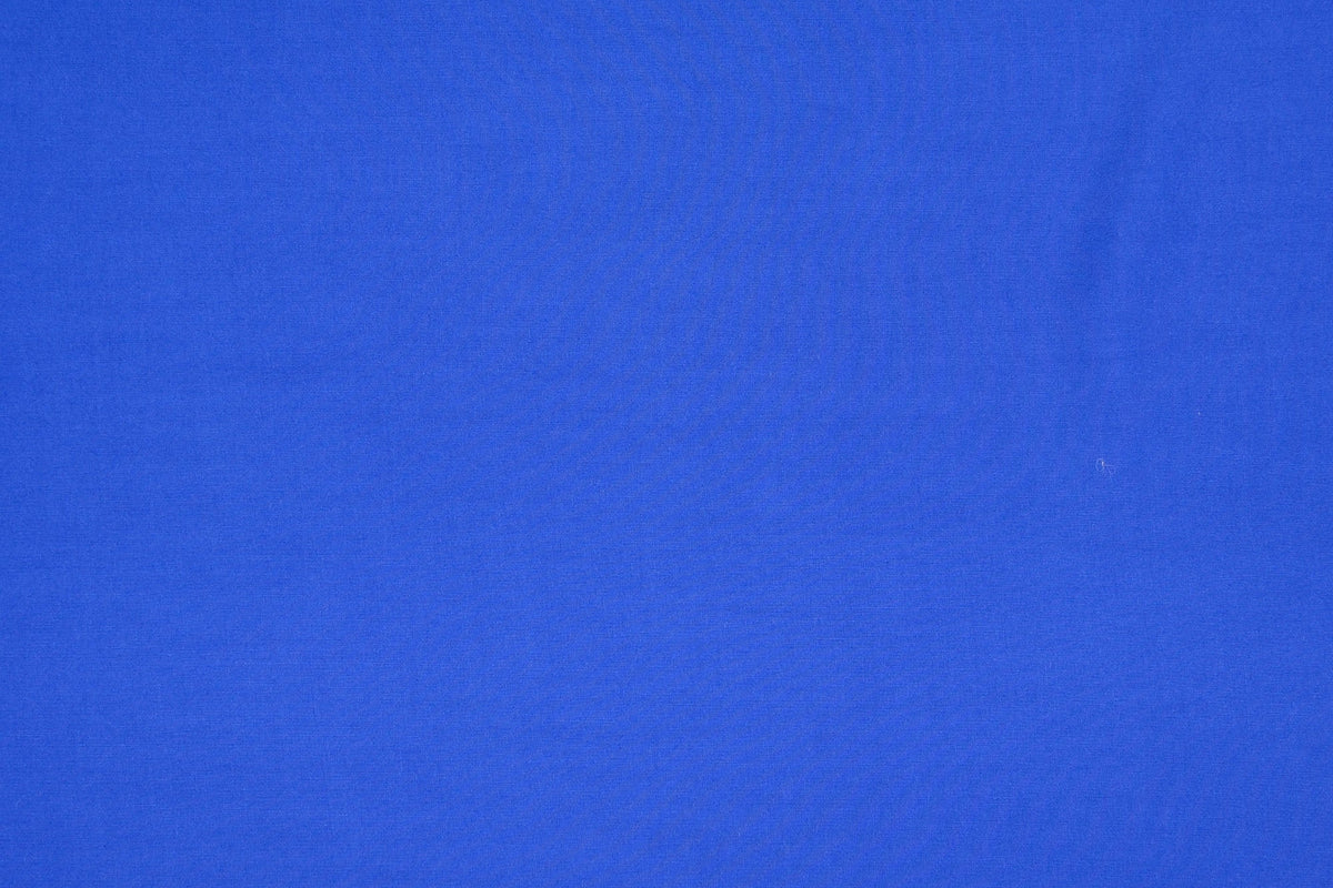Kobaltblauer Bekleidungsstoff aus 100 Prozent Viskose