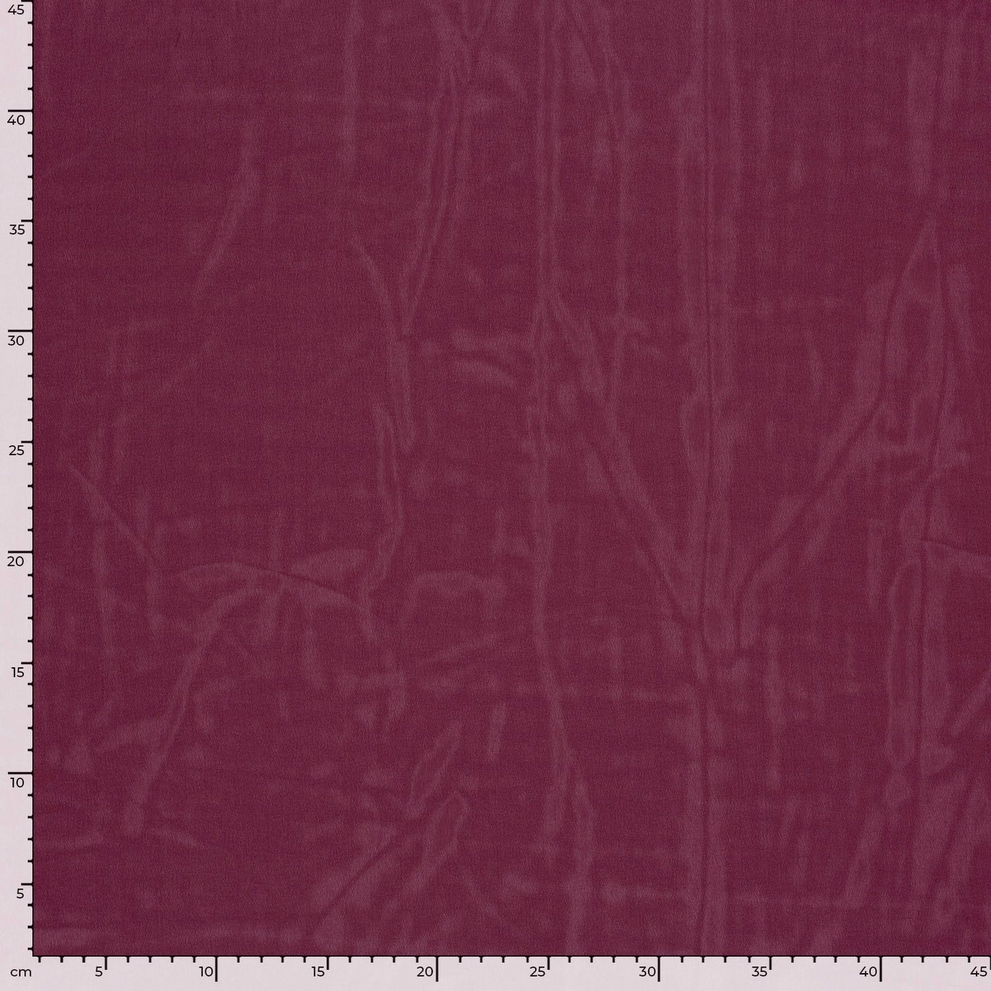 Chiffon Stoff Bordeauxrot – Stoffeya