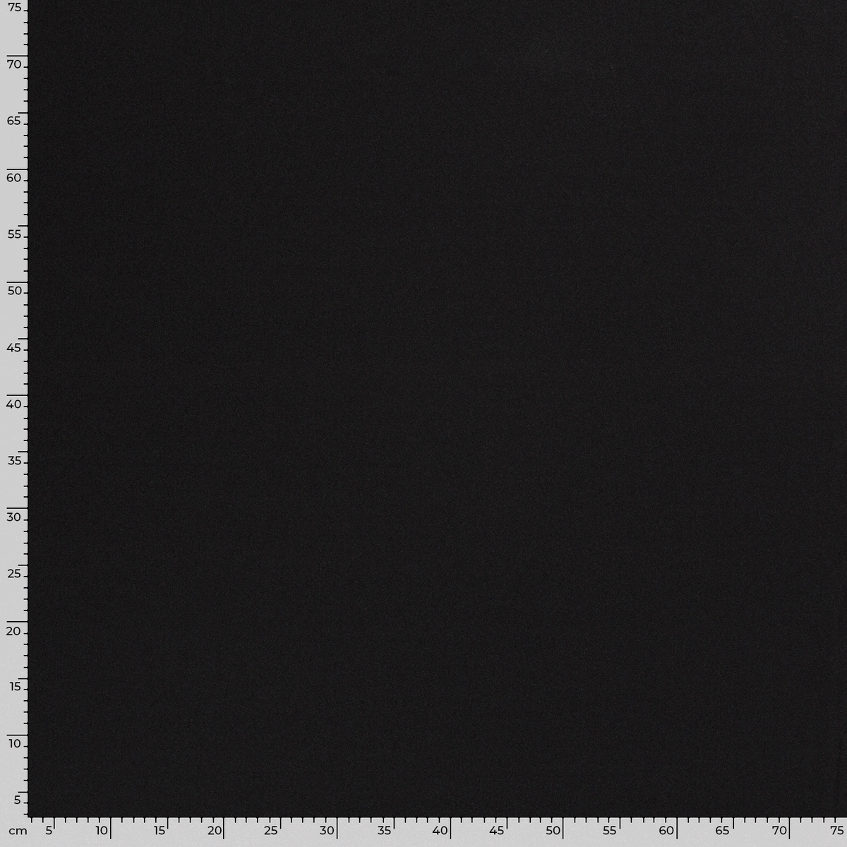 Polyester Stoff Schwarz – Rolle