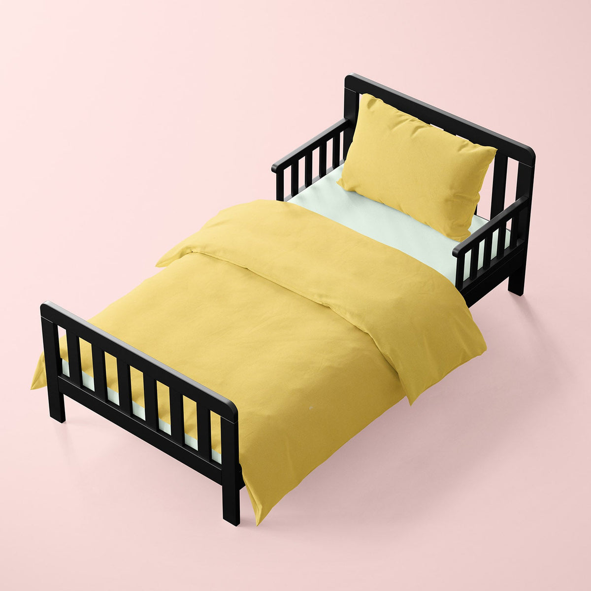 Fahnentuch Gelb – Rolle