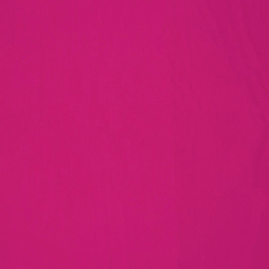 Viskose Poplin Stoff Fuchsia – Detail