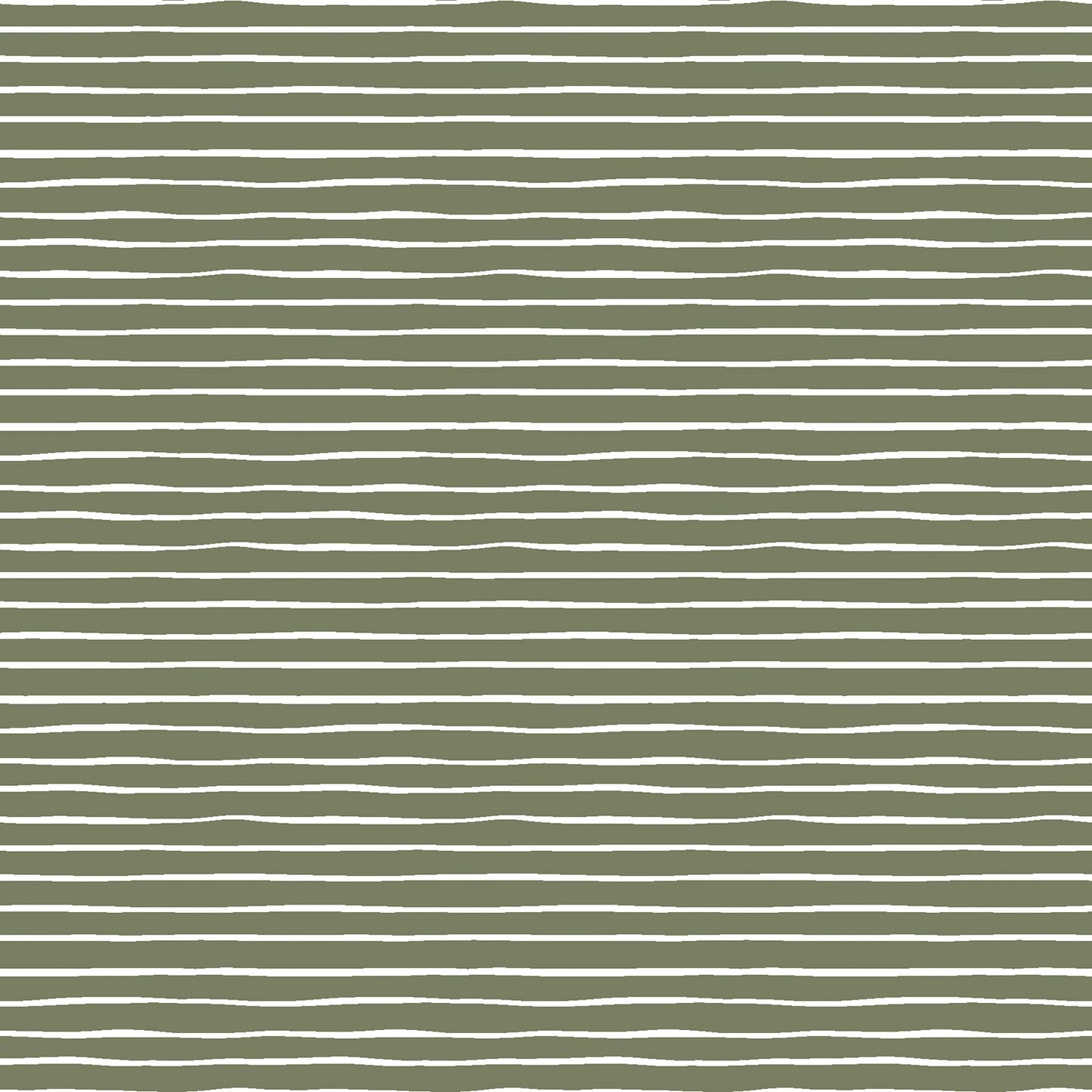 Baumwolljersey Streifen Dunkelgrün