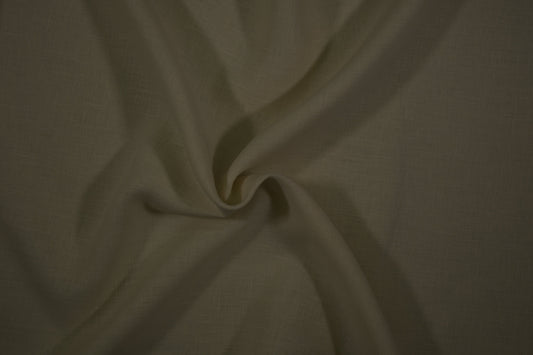 Beiger Leinenstoff – feine Struktur für Kleidung und Heimtextilien