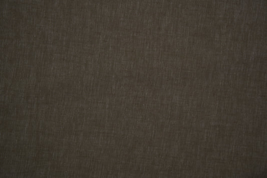 100% Leinen Stoff in Beige – Detailaufnahme der Stoffstruktur