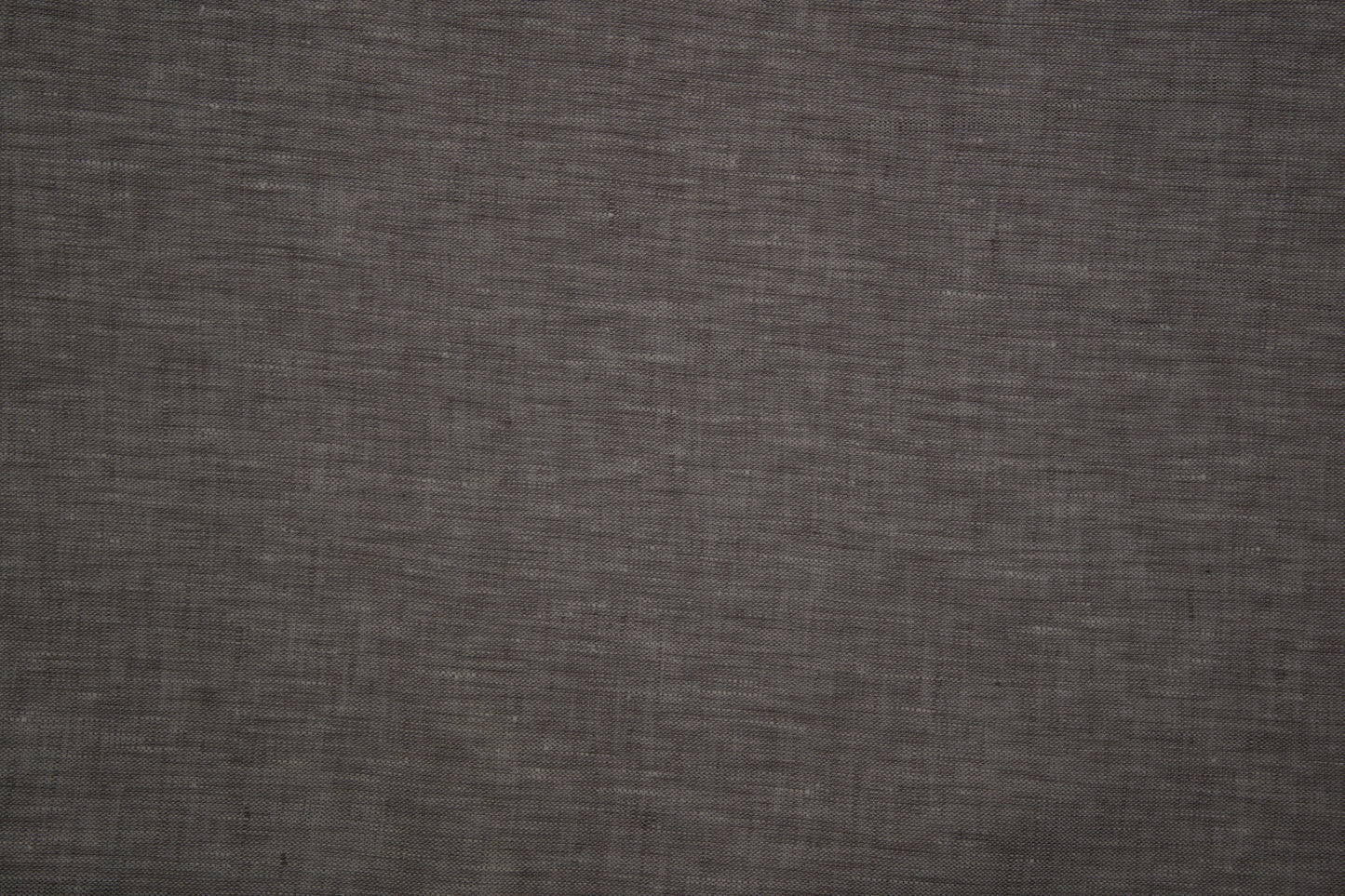 100% Leinen Stoff in Grau – natürliche Struktur in Nahaufnahme