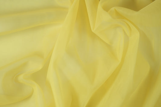 Sonnengelb Tüll – ideal für kreative Projekte