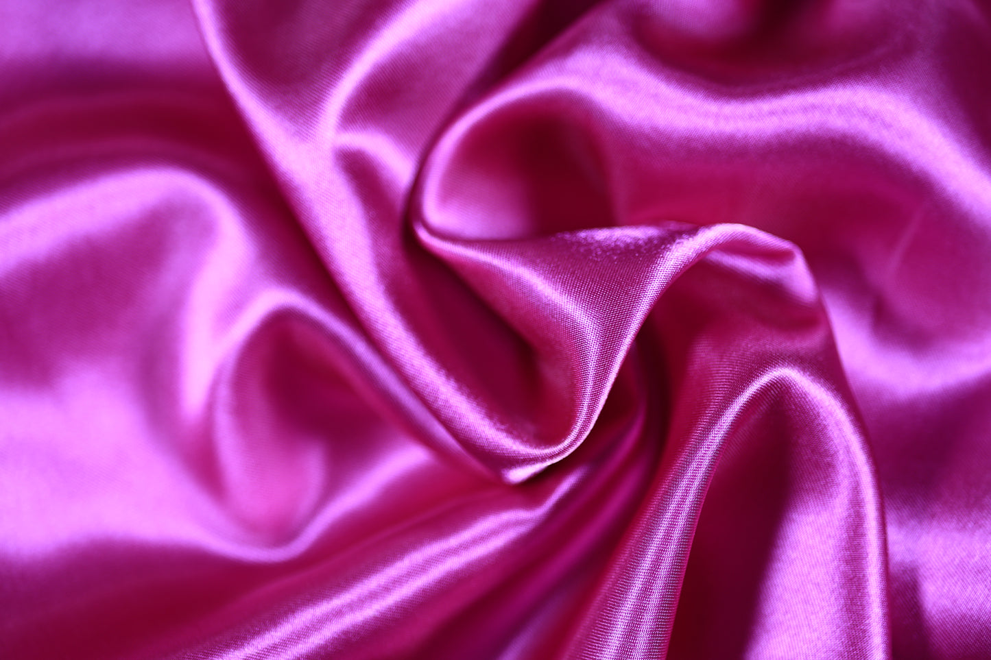 Satinstoff pink violett glänzend weich 140cm breit