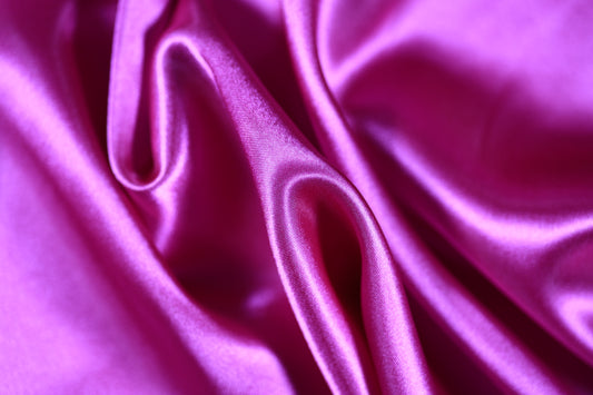 Dekoration setinstoff glänzend polyester 100%