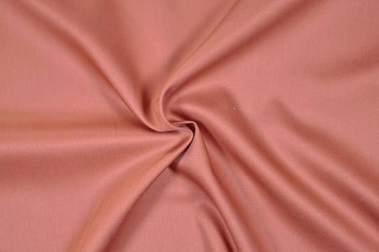 Kupferfarbener Arbeitsstoff aus Baumwolle