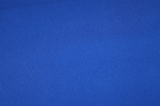 Königsblauer Baumwollstoff – strapazierfähig und langlebig