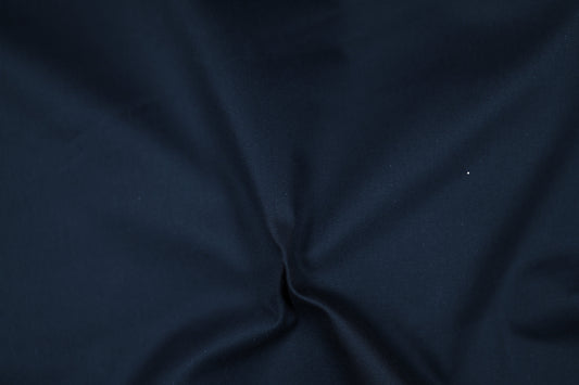 Nachtblauer Baumwollstoff für Berufshosen und Uniformen