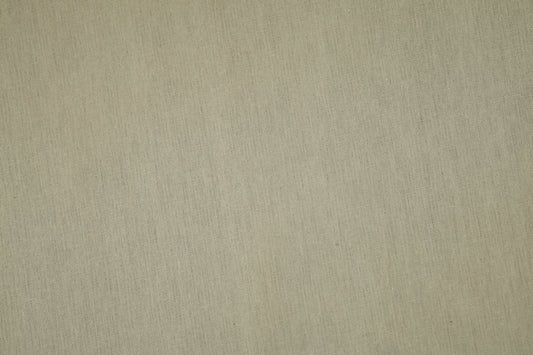 Naturbeiger Stoff mit Leinenanteil – ideal für Deko und Kleidung