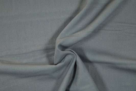 Leichtes Leinengemisch in Grau – ideal für Bekleidung