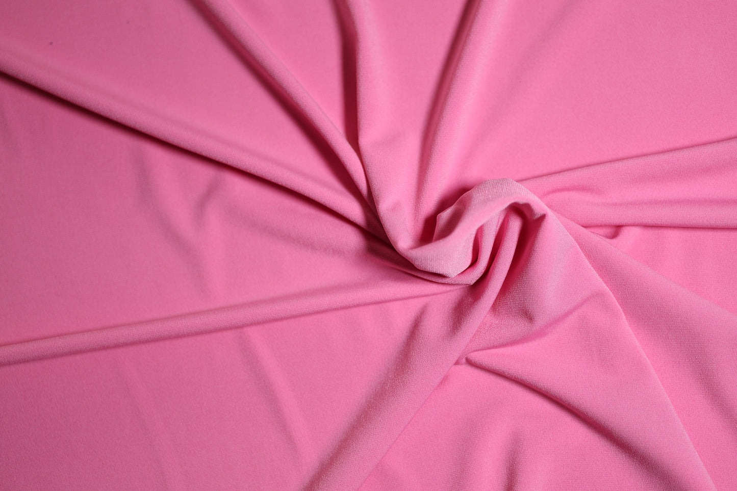 Leuchtender Jerseystoff in Pink