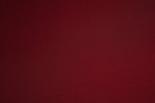 Stretch-Stoff in Weinrot für elegante Kleider und festliche Oberteile