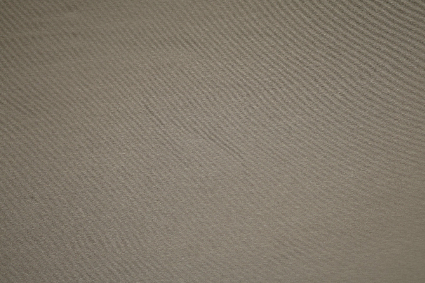 Detailaufnahme: Baumwolljersey in Taupe mit angenehmem Griff
