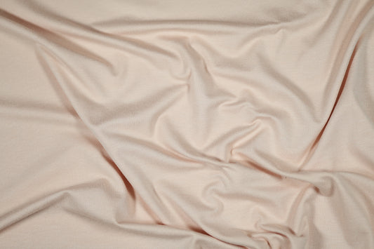 Viskose Jersey – Creme