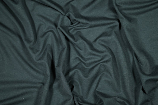 Elastischer Viskose Jersey in Anthrazit – ideal für Damenmode