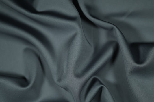 Hochwertiger Skuba Jersey Stoff – ideal für enganliegende Kleidung in Anthrazit