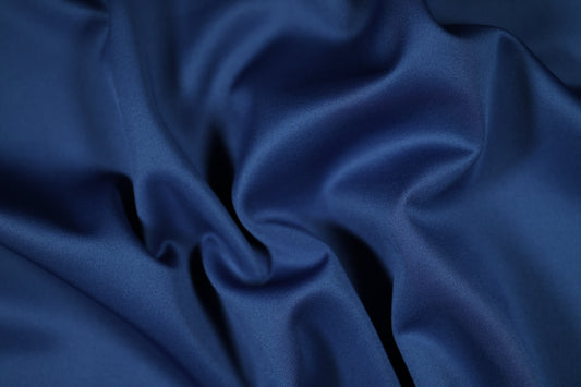Hochwertiger Skuba Jersey Stoff – ideal für enganliegende Kleidung in Royalblau