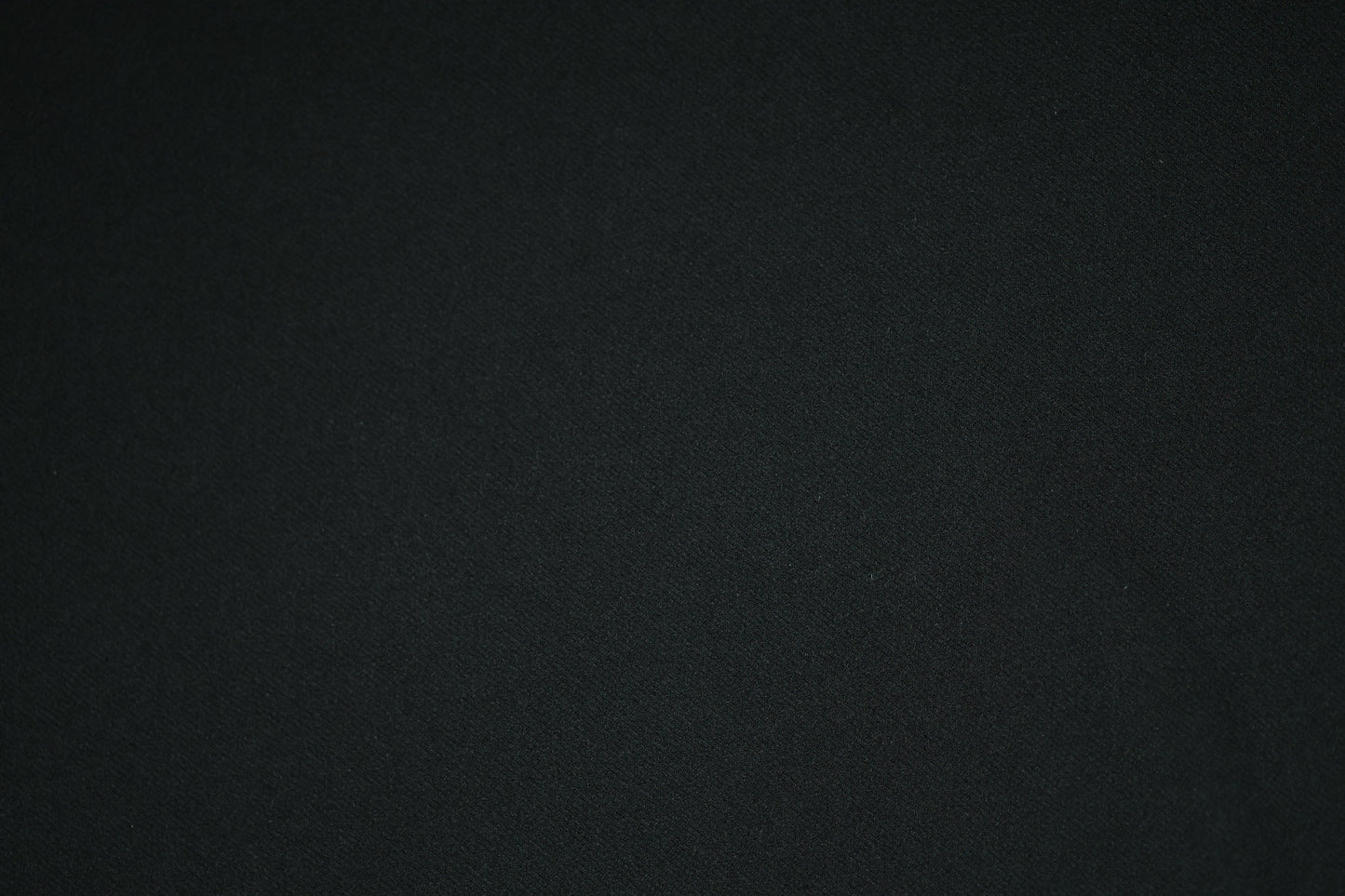 Elastischer Twin Jersey Stoff in Schwarz – ideal für Freizeitkleidung