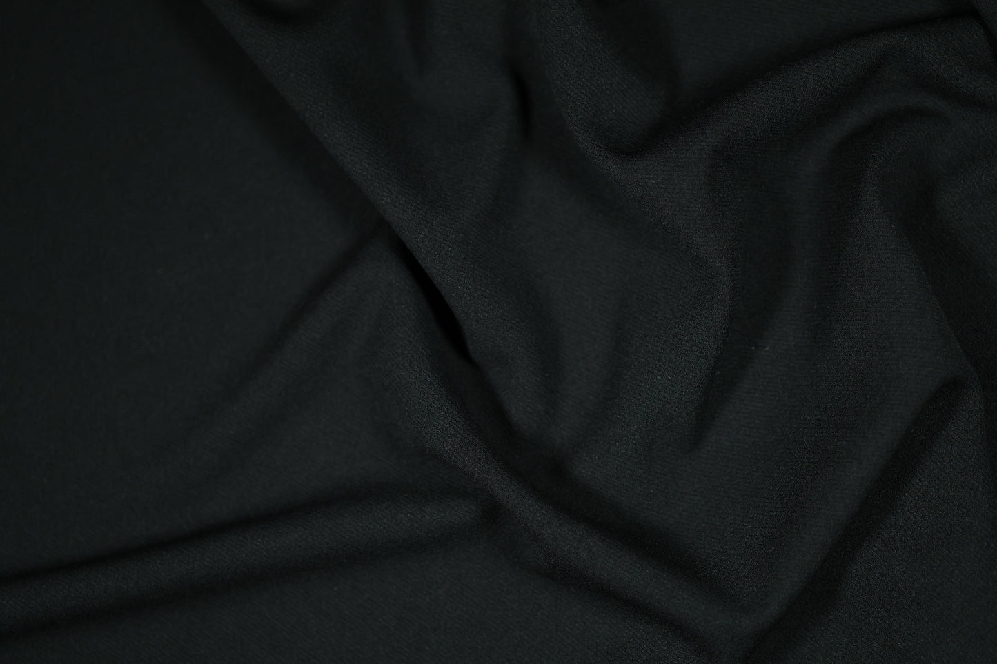 Twin Jersey in Schwarz für T-Shirts, Kleider und mehr