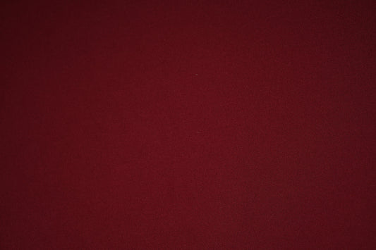 Bordeauxfarbener Twin Jersey – ideal für T-Shirts und Leggings