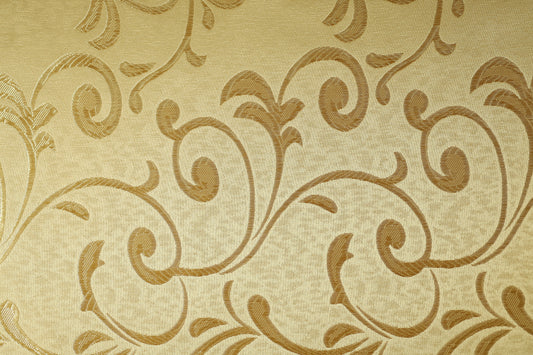 Strukturierter Stoff in Taubenblau – stilvoll und modern