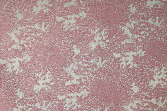 Dekorativer Stoff in Altrosa – ideal für Polstermöbel