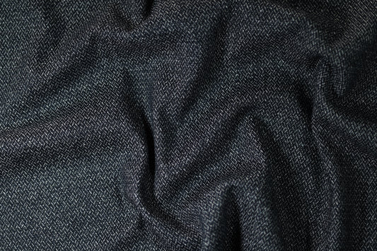 Mittelgrau Wollstoff – ideal für Mäntel, Jacken oder Accessoires