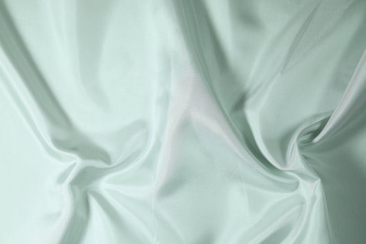 Glatter Futterstoff Taft – Farbe: Mintgrün