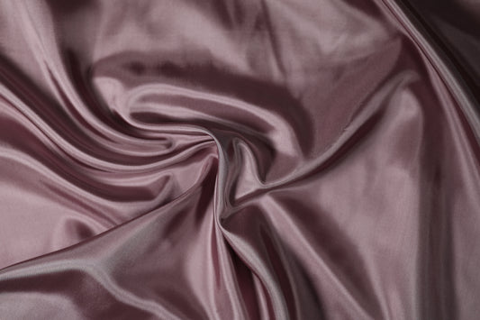 Altrosa Futterstoff mit leichter Struktur