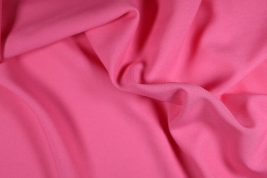 Strukturierter Panama Stoff in Pink – für kreative Ideen