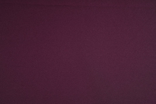 Weicher Bordeaux Panama Stoff â ideal fĂŒr zarte Deko