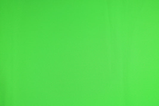 Fein fallender Polyester Panama in NeongrĂŒn â ideal fĂŒr Deko