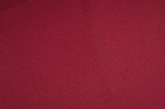 Hochwertiger Polyester Panama in Bordeaux â pflegeleicht und langlebig