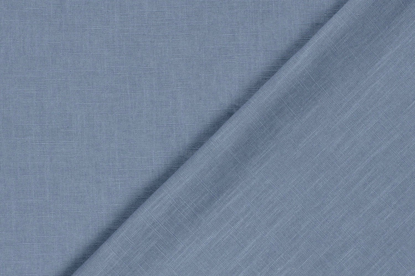Leinen – Naturleinen Jeansblau