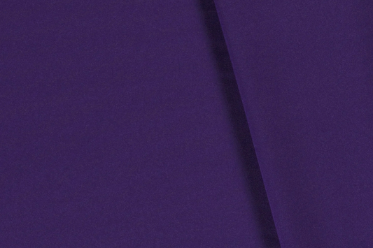 Polyester Panama Stoff Lila für Kleidung und Deko – vielseitig einsetzbar