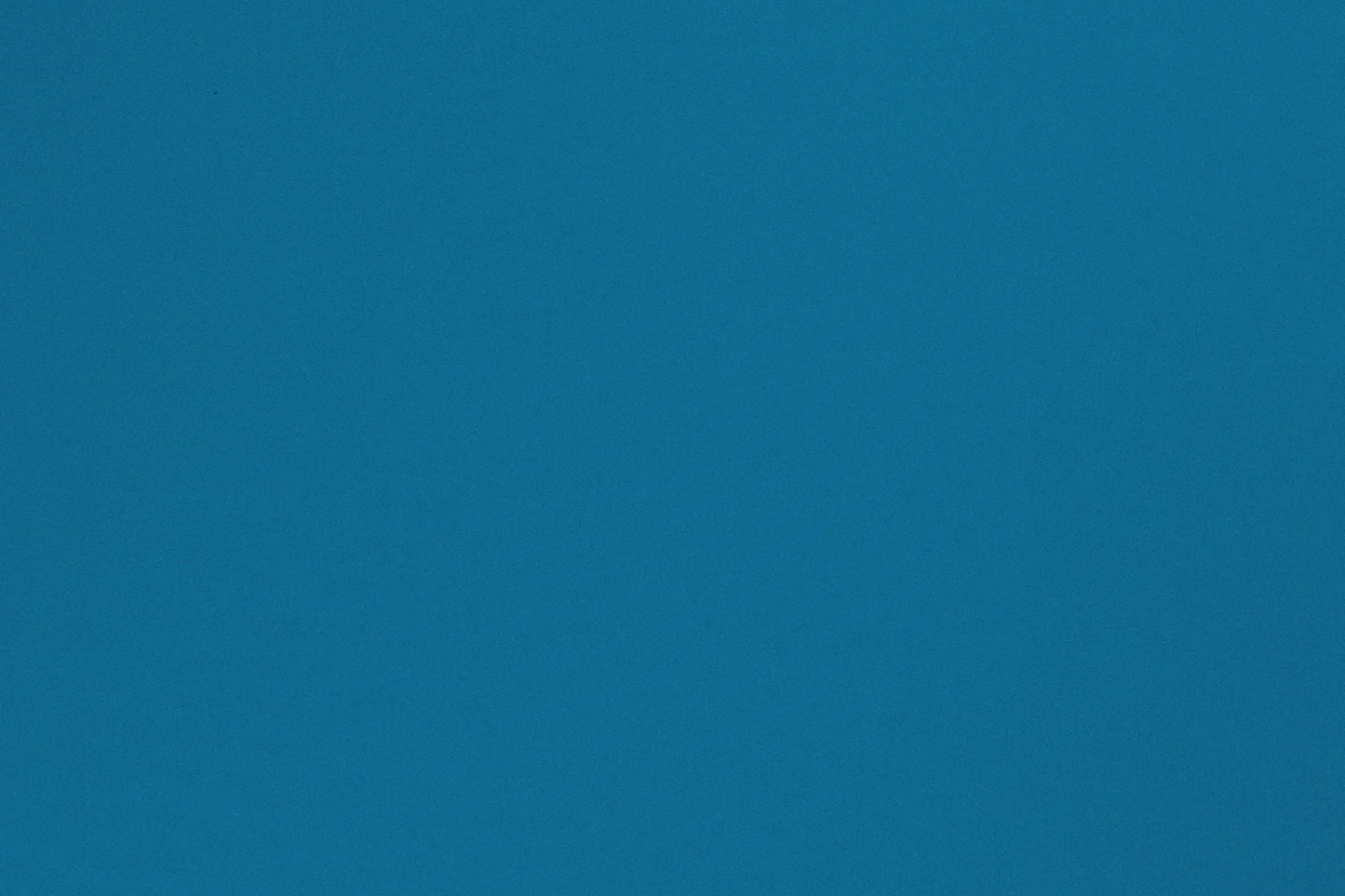 Aqua Uni Stoff aus Polyester mit matter Oberfläche Stoffeya