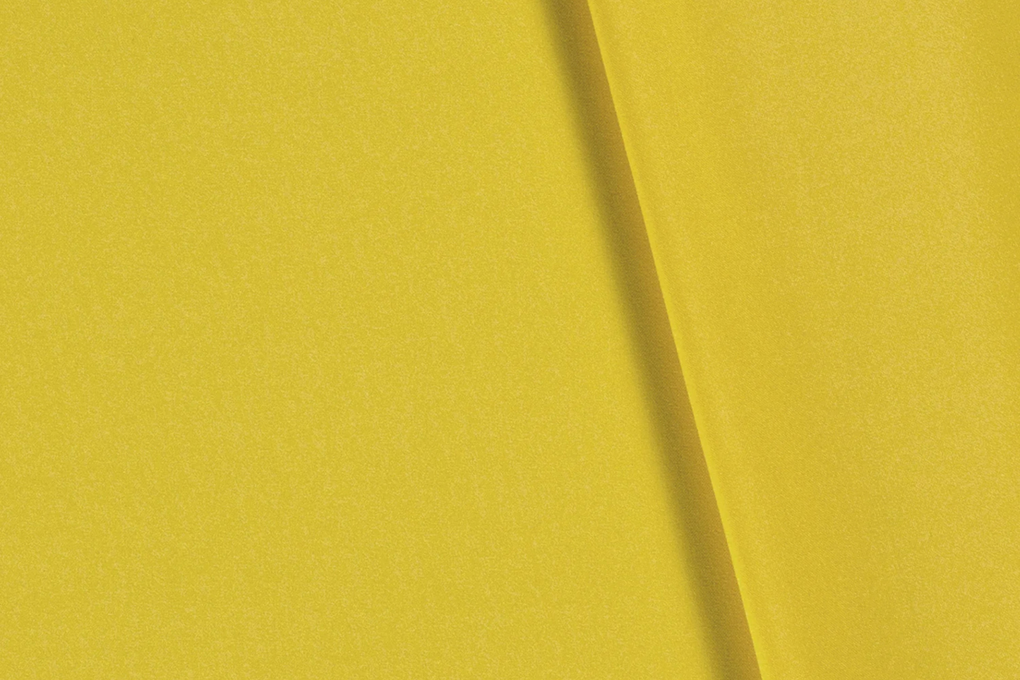 Polyester Panama Stoff Gelb für Kleidung und Deko – vielseitig einsetzbar