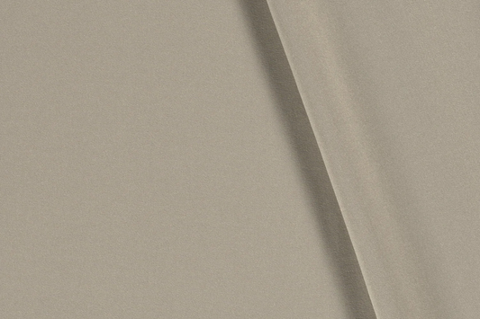 Polyester Panama Stoff Taupe für Kleidung und Deko – vielseitig einsetzbar