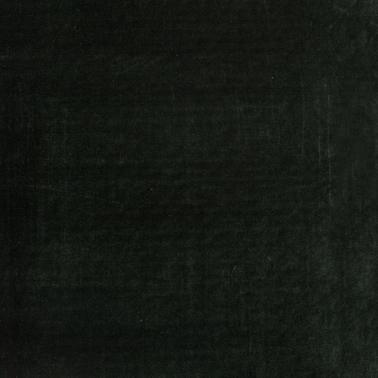 Samt Stoff Dunkelgrün – Detail