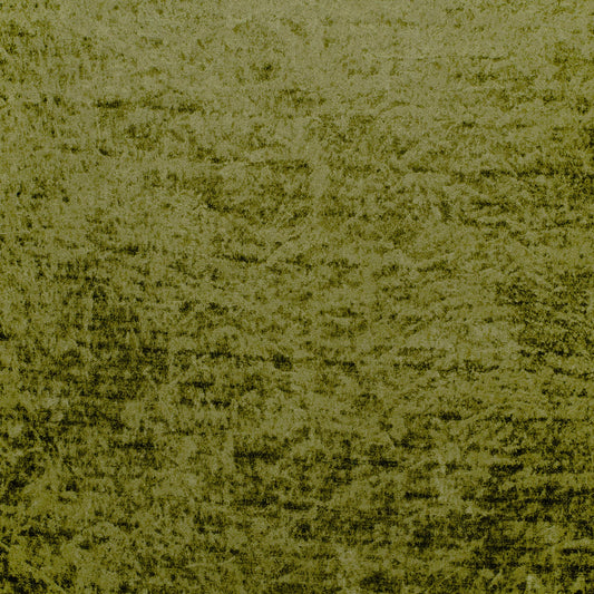 Pannesamt Stoff Khaki-Grün – Detail