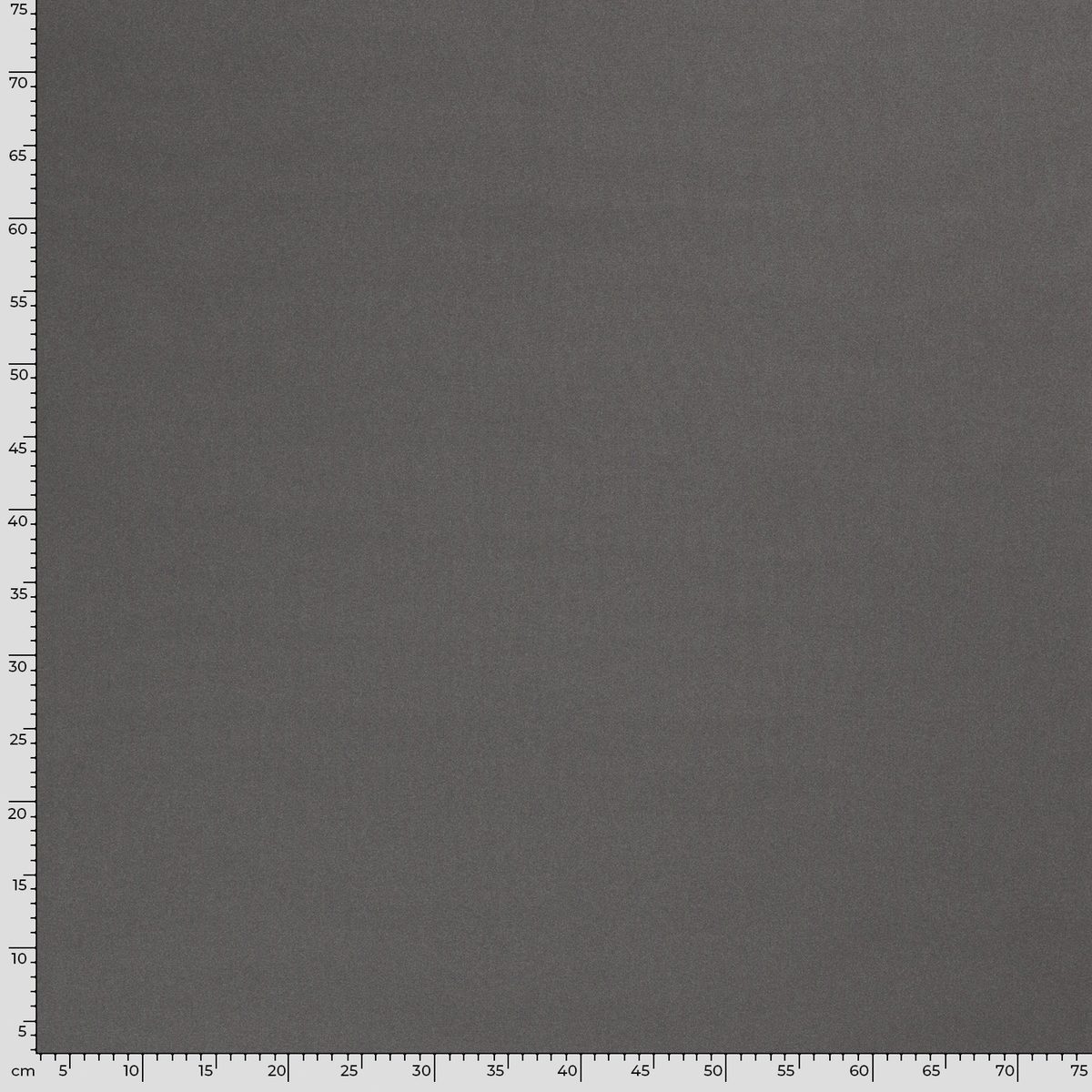 Polyester Stoff Dunkelgrau – Rolle
