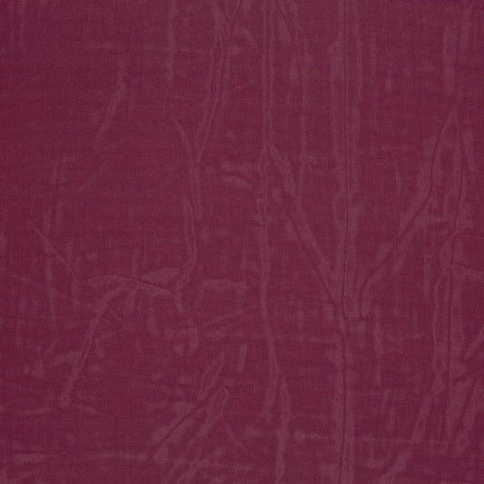 Chiffon Stoff Bordeauxrot – Stoffeya