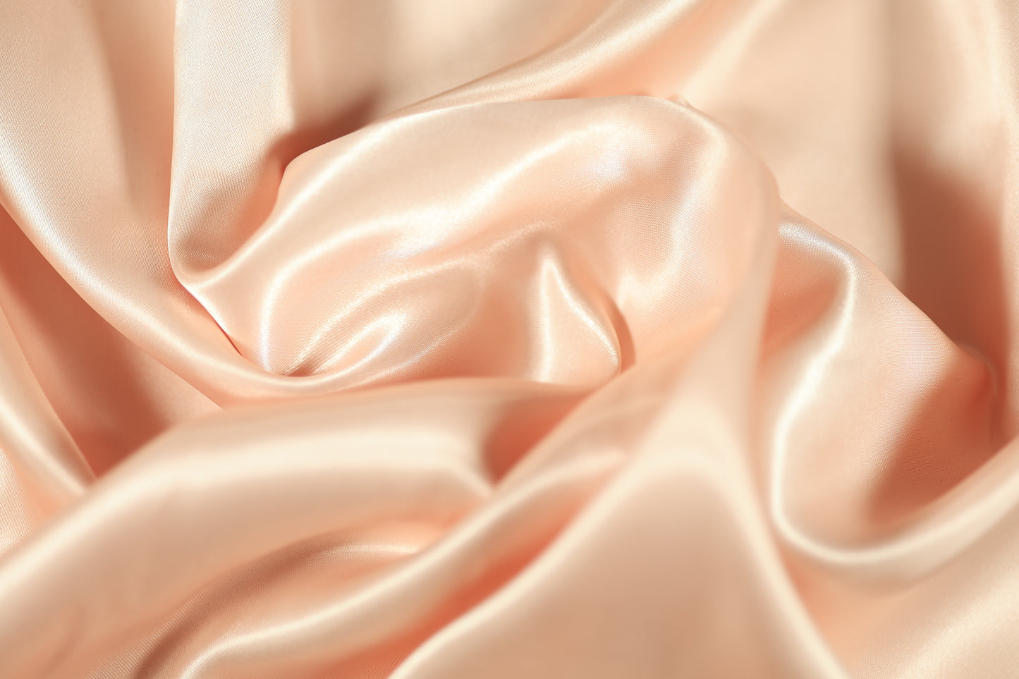 Apricot Satin für Babydeko & romantische Events