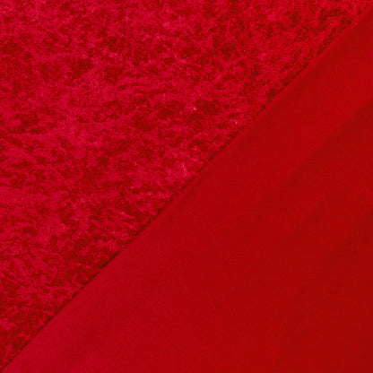 Pannesamt Stoff Rot – Struktur