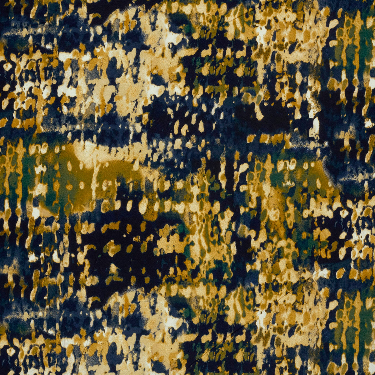 Viskose Jersey Abstrakt Marine – Stoffeya