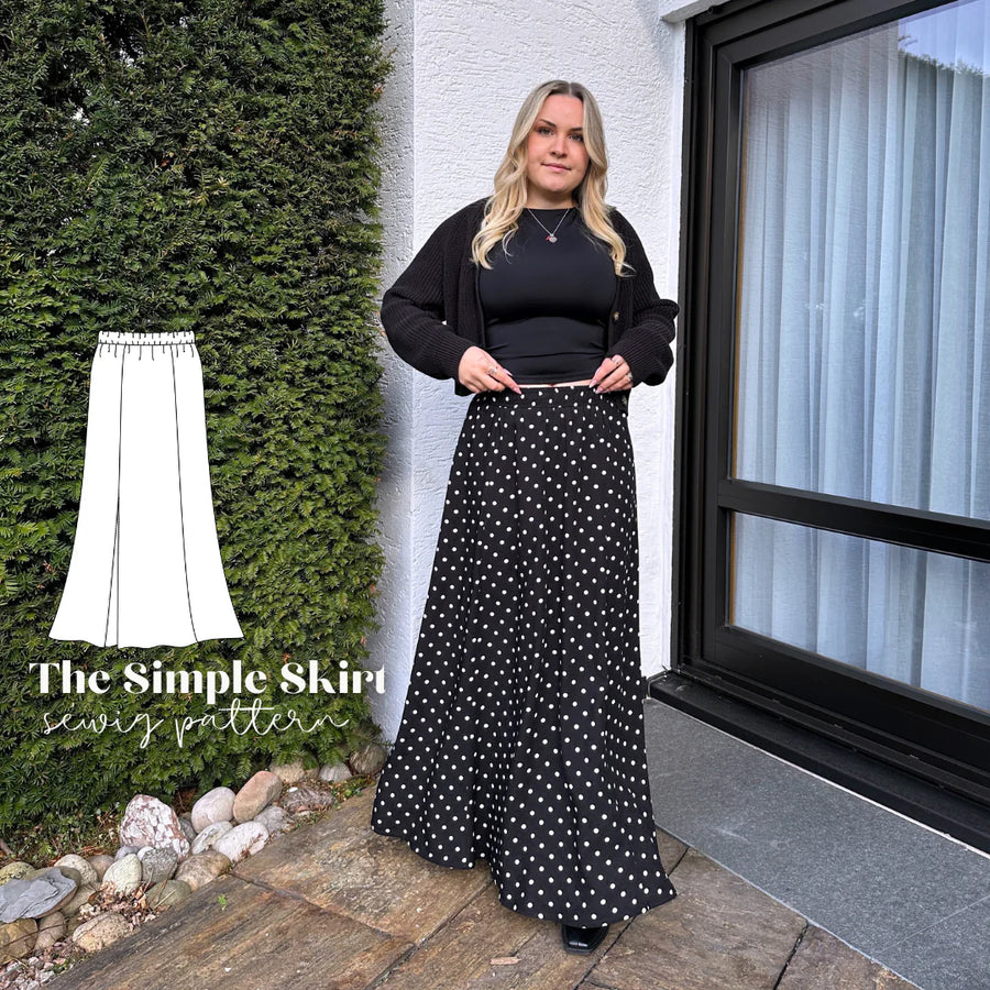 'The simple Skirt' Schnittmuster