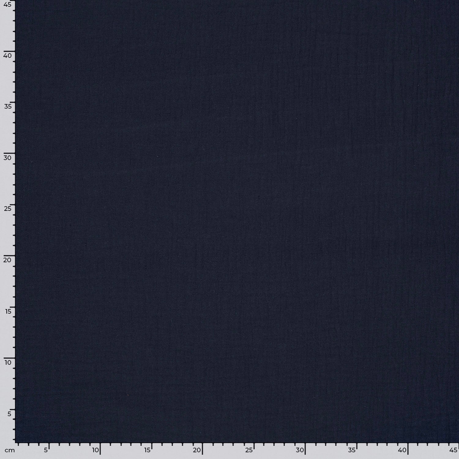 Musselin Stoff Marine – Nahaufnahme